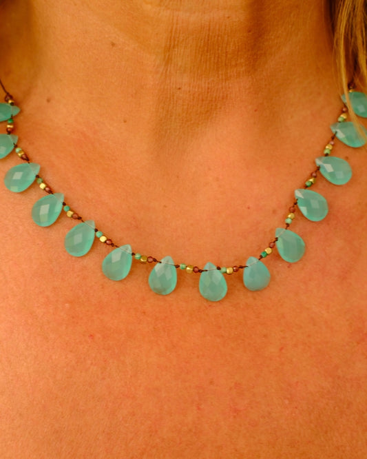 Gem Drops - Aquamarine