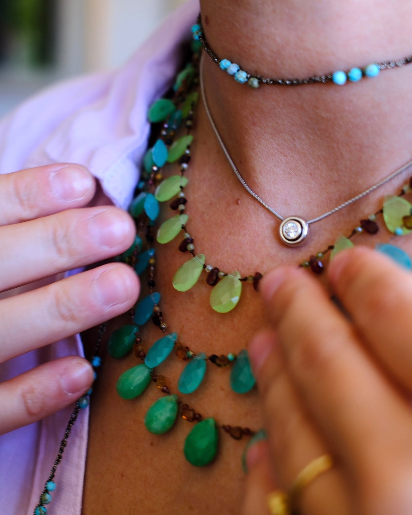 Gem Drops - Aquamarine